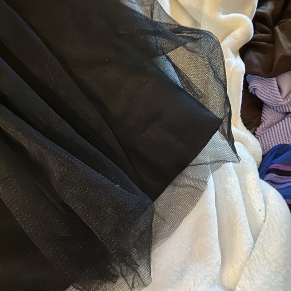 New pageant sleeveless top zipper up back sequins on front top - Picture 4 of 15